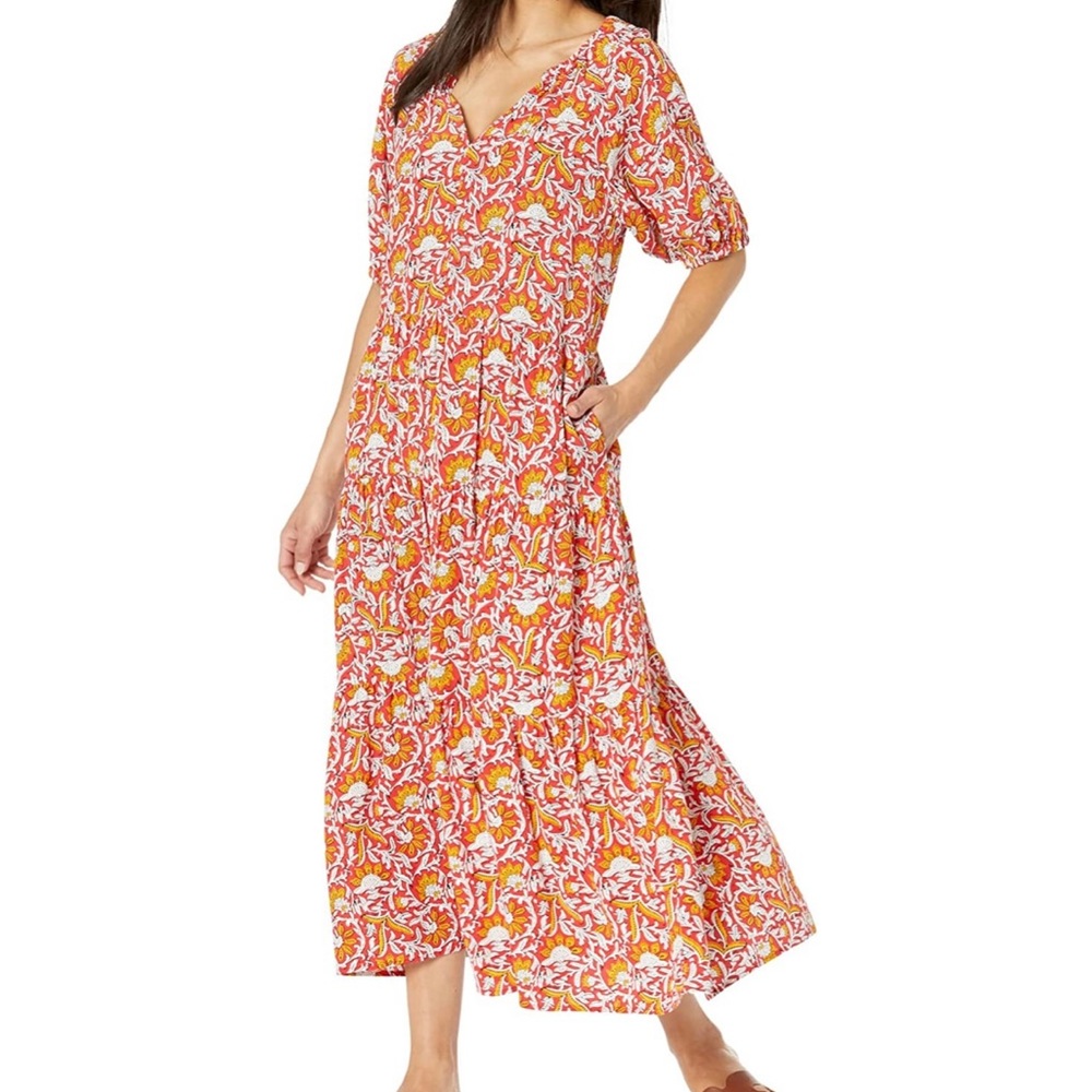 Elliot Lauren Tuscan Maxi dress
